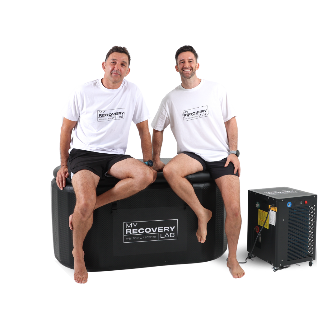 Recovery Ice Bath Tub x 3-Filter Power Chiller L & XL